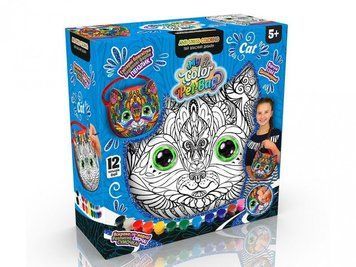 Детская сумка-раскраска "My Color Pet-Bag" CPB-01-2U 26096 фото