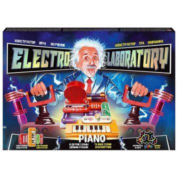Електронний конструктор "Electro Laboratory. Piano" Piano ELab-01-02 Piano ELab-01-02 фото