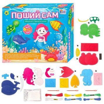 Поший сам "4FUN Game Club", &ldquo;Морський світ русалок&rdquo;, 77054 77054  фото