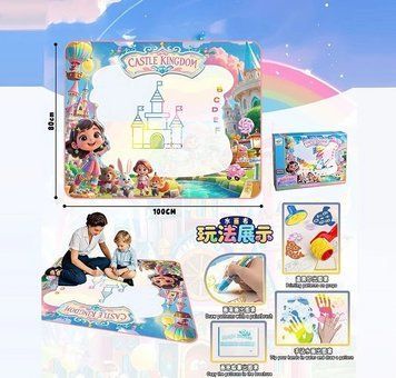 Килимок для малювання водою YYD 035, 100х80 см 49817 фото