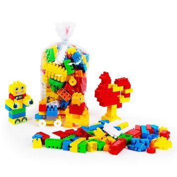 Конструктор "Mini Blocks №3" 116/3 "Bamsic", 144 деталі 116/3 фото