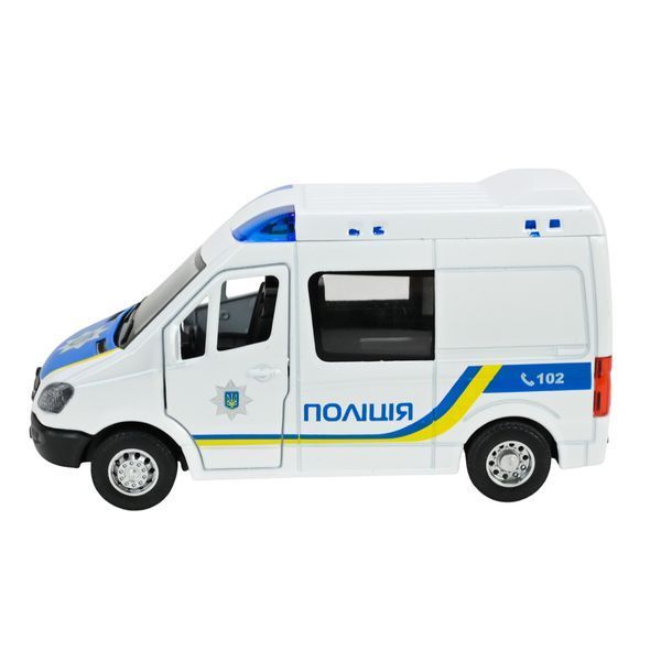 Машина металлическая АВТОПРОМ AP7542 "Полиция" 49725 фото