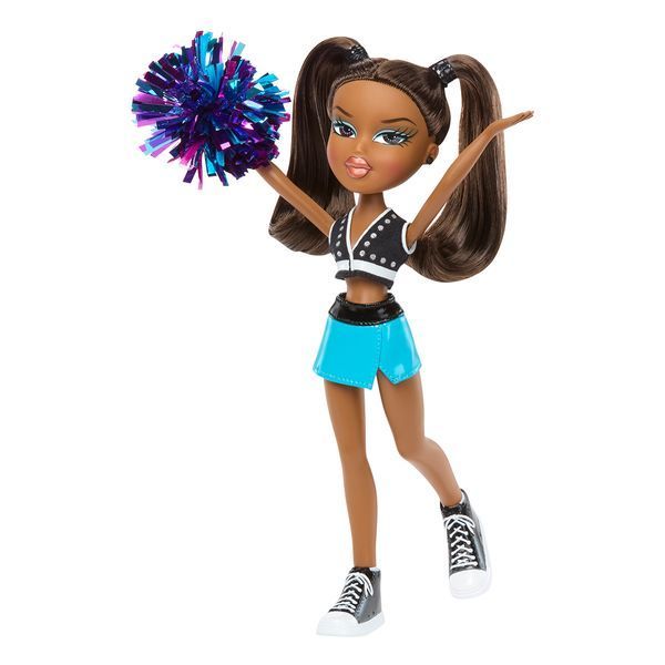 Игровой набор Bratz серии Play Sportz" &ndash; Чирлидерша Саша" 569565 51527 фото