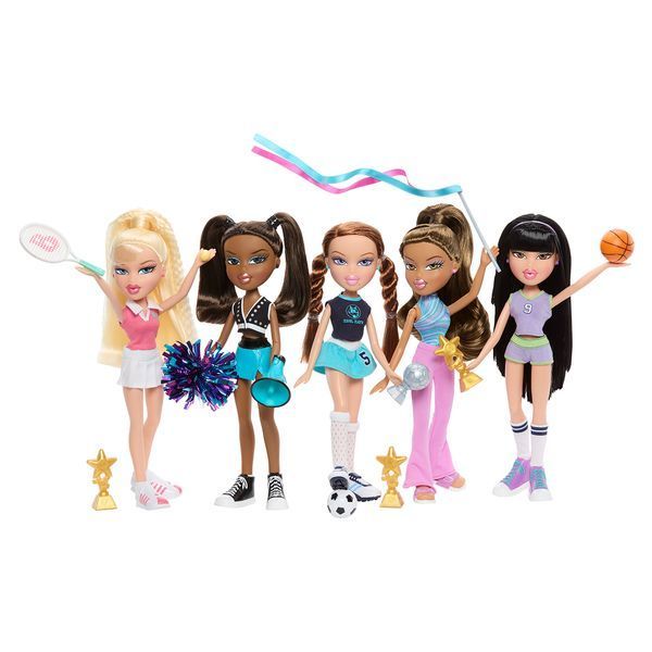 Игровой набор Bratz серии Play Sportz" &ndash; Чирлидерша Саша" 569565 51527 фото
