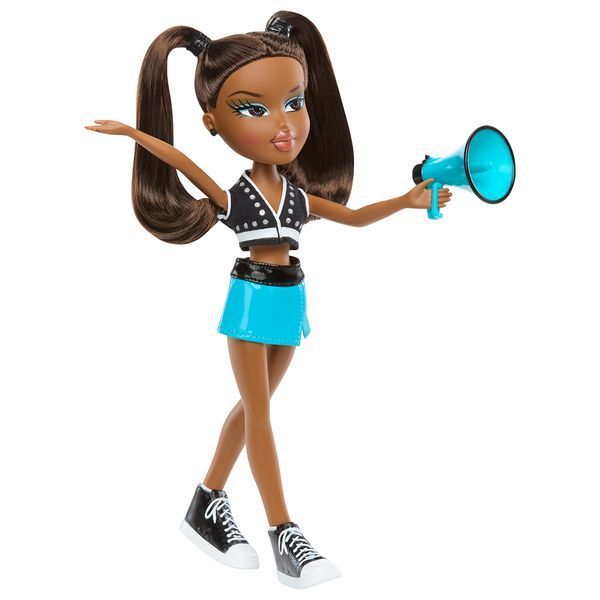 Игровой набор Bratz серии Play Sportz" &ndash; Чирлидерша Саша" 569565 51527 фото